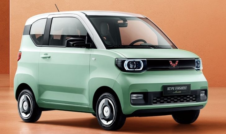 ภาพเพิ่มเติม Hongguang MINI EV Macaron 2021 ใหม่ รถไฟฟ้าสีสดใสราคาแค่ 1.8 แสนบาท