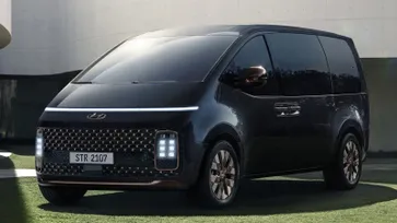 Hyundai Staria / H-1 2021 ใหม่ รถแวนดีไซน์สุดล้ำเผยโฉมอย่างเป็นทางการแล้ว