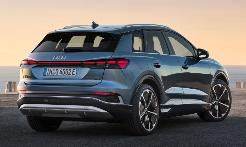 Audi e tron 2024 q4 40