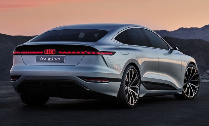 Audi A6 e-tron ใหม่ ต้นแบบรถไฟฟ้าดีไซน์เฉียบเผยโฉมที่งาน Auto Shanghai 2021
