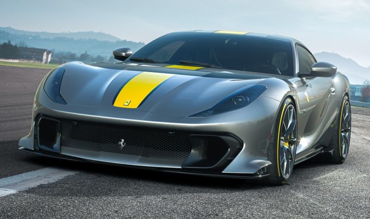 Ferrari 812 Superfast รุ่นพิเศษขุมพลัง 830 แรงม้าเตรียมเปิดตัว 5 พ.ค.นี้