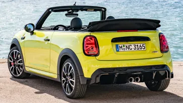 MINI JCW Convertible 2021 ใหม่ เปิดประทุนขุมพลัง 231 แรงม้าเปิดตัวในยุโรป