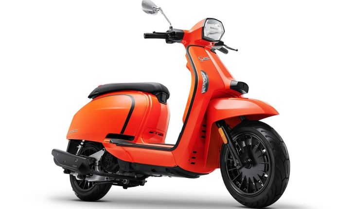 Lambretta V200 Special 2021 ใหม่ เคาะราคาจำหน่ายในไทย 101,000 บาท