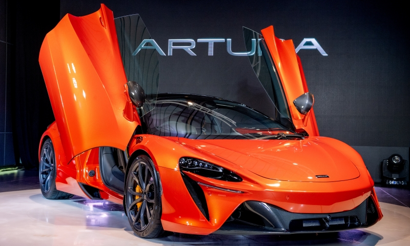 McLaren Artura 2021 ใหม่ ซูเปอร์คาร์ขุมพลังไฮบริด 680 แรงม้า เคาะราคา 16.7 ล้านบาท