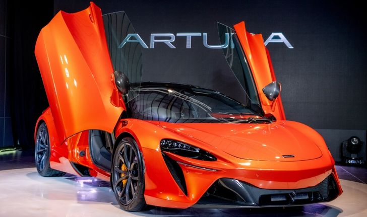 McLaren Artura 2021 ใหม่ ซูเปอร์คาร์ขุมพลังไฮบริด 680 แรงม้า เคาะราคา 16.7 ล้านบาท