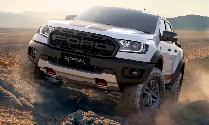 Ford Ranger Raptor X 2021 ใหม่ เสริมชุดแต่งดีไซน์โหดที่ออสเตรเลีย