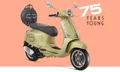 Vespa Primavera 75th และ GTS 75th รุ่นพิเศษเฉลิมฉลองครบรอบก่อตั้งแบรนด์กว่า 75 ปี