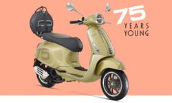 Vespa Primavera 75th และ GTS 75th รุ่นพิเศษเฉลิมฉลองครบรอบก่อตั้งแบรนด์กว่า 75 ปี