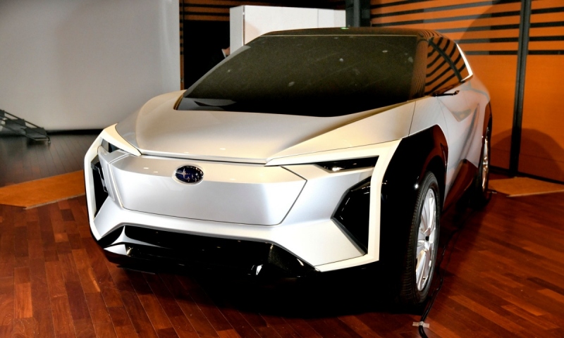 Subaru Evoltis Concept