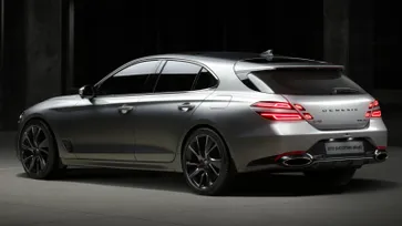 Genesis G70 Shooting Brake 2021 ใหม่ ออกแบบเป็นพิเศษเอาใจชาวยุโรปโดยเฉพาะ