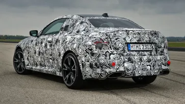 BMW 2 Series Coupé 2022 ใหม่ ออกวิ่งทดสอบก่อนเดินสายการผลิตจริงปีนี้