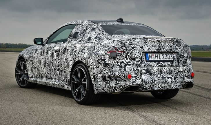 BMW 2 Series Coupé 2022 ใหม่ ออกวิ่งทดสอบก่อนเดินสายการผลิตจริงปีนี้