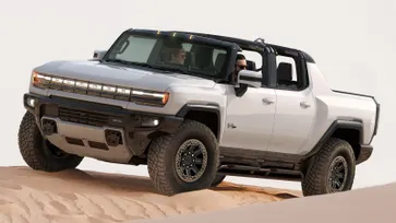 GMC Hummer EV Edition 1 ใหม่ กระบะไฟฟ้าล้วน 100% อาจมีน้ำหนักถึง 4 ตัน!