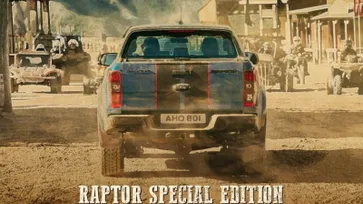 Ford Ranger Raptor Special Edition 2021 ใหม่ เผยทีเซอร์รุ่นพิเศษก่อนเปิดตัวที่ยุโรป
