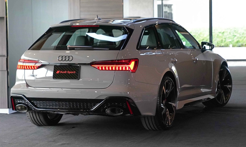 Audi rs6 hybrid deals 2021