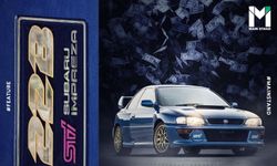 22B : RARE ITEM ที่ทำให้ SUBARU IMPREZA 2 ประตู มีราคา "10 ล้านบาท"