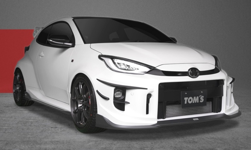 สำนักแต่ง TOM'S เผยชุดแต่ง Toyota GR Yaris ใหม่ เตรียมวางจำหน่ายที่ญี่ปุ่น