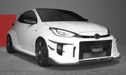 สำนักแต่ง TOM'S เผยชุดแต่ง Toyota GR Yaris ใหม่ เตรียมวางจำหน่ายที่ญี่ปุ่น