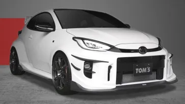 สำนักแต่ง TOM'S เผยชุดแต่ง Toyota GR Yaris ใหม่ เตรียมวางจำหน่ายที่ญี่ปุ่น