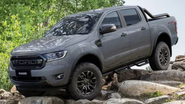 Ford Ranger FX4 Max 2021 ใหม่ เริ่มวางจำหน่ายสีเทานม Conquer Grey แล้ว