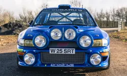 ปิดประมูล SUBARU IMPREZA อดีตตัวแข่ง WRC ปี 2000 ในราคา 27 ล้านบาท