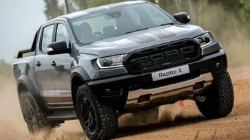 Ford Ranger Raptor X 2022 ใหม่ เพิ่มชุดแต่งพิเศษรอบคัน เคาะราคา 1,729,000 บาท