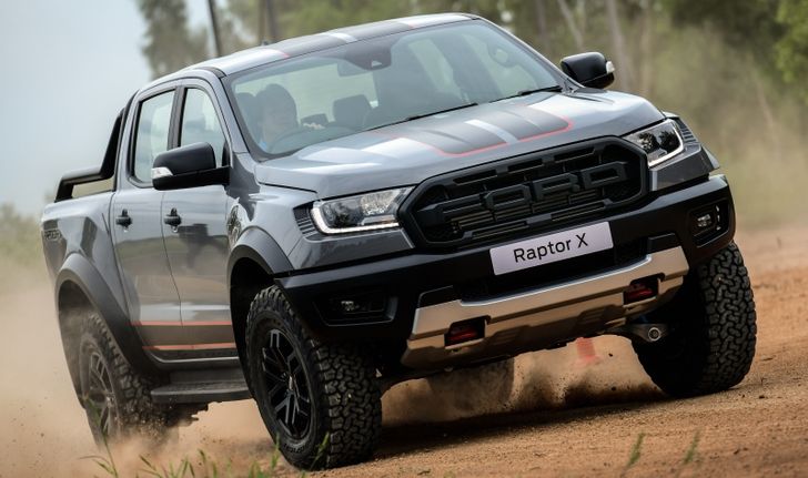 Ford Ranger Raptor X 2022 ใหม่ เพิ่มชุดแต่งพิเศษรอบคัน เคาะราคา 1,729,000 บาท