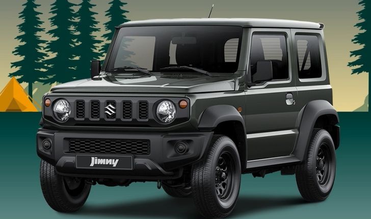 Suzuki Jimny Lite 2022 ใหม่ รุ่นเริ่มต้นพร้อมล้อเหล็ก 15 นิ้ว จ่อเปิดตัวที่ออสเตรเลีย