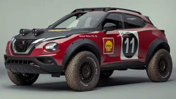 Nissan Juke Rally Tribute Concept จับครอสโอเวอร์ตกแต่งสไตล์แรลลี่ย้อนยุค