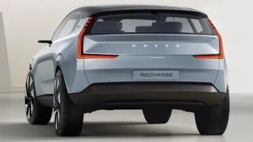 Volvo Concept Recharge ใหม่ ต้นแบบ XC90 ขุมพลังไฟฟ้าเจเนอเรชันต่อไป