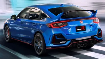 ภาพตัดต่อ Honda Civic Type R 2022 ใหม่ อาจมีหน้าตาคล้ายแบบนีก็เป็นได้