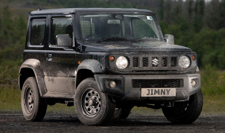 Suzuki Jimny LCV 2022 ใหม่ รุ่นพิเศษ 2 ที่นั่งเพื่อการพาณิชย์เริ่มวางขายในอังกฤษ