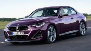 BMW 2 Series Coupé 2022 ใหม่ สปอร์ตคูเป้รุ่นเล็กเผยโฉมอย่างเป็นทางการแล้ว