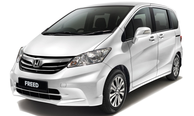 Honda Freed ที่เคยวางจำหน่ายในไทย