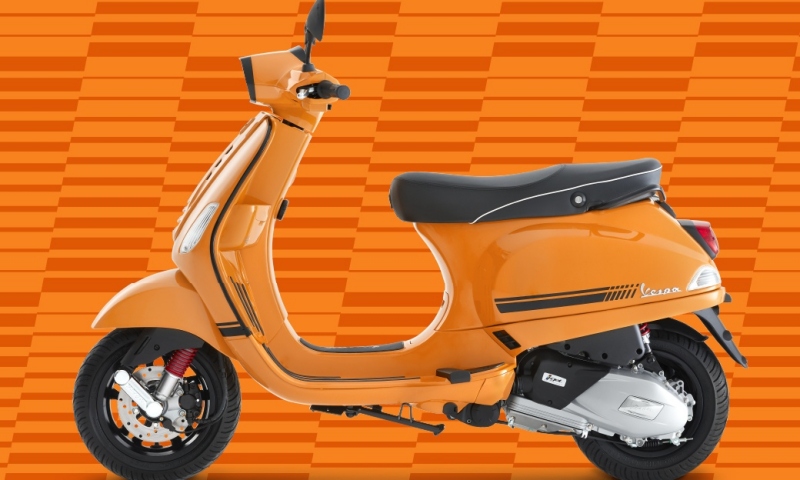 Vespa S 125 i-Get เพิ่ม 2 สีใหม่พร้อมชุดแต่งสีดำ เคาะราคา 98,900 บาท