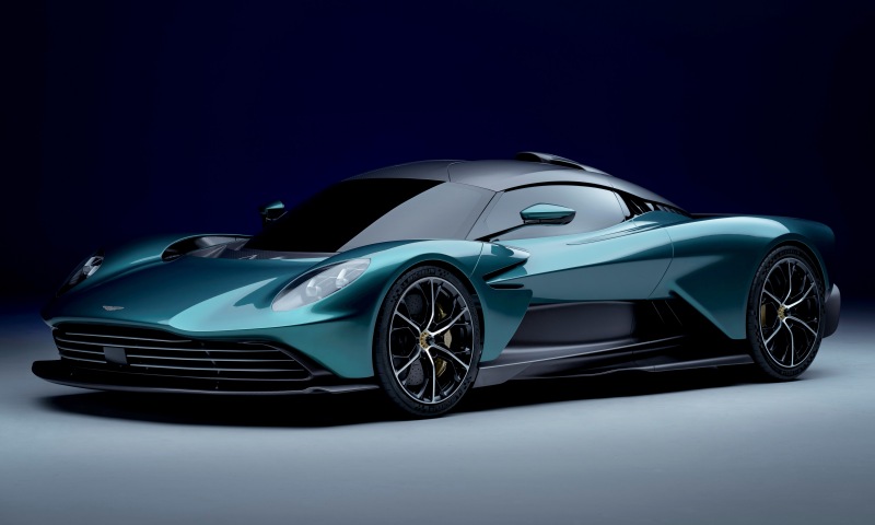 Aston Martin Valhalla 2022 ใหม่ ซูเปอร์คาร์ขุมพลังไฮบริด 950 แรงม้าเผยโฉมแล้ว