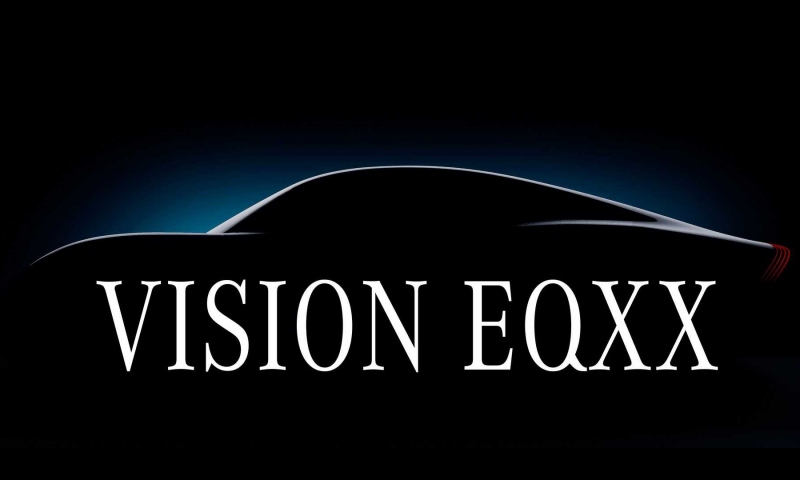 Mercedes-Benz เผยทีเซอร์รถไฟฟ้า Vision EQXX วิ่งจริงไกลกว่า 1,000 กม.
