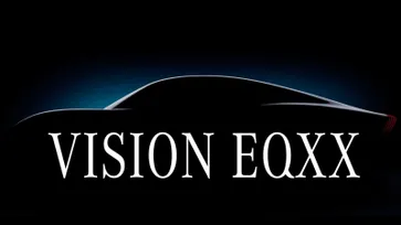 Mercedes-Benz เผยทีเซอร์รถไฟฟ้า Vision EQXX วิ่งจริงไกลกว่า 1,000 กม.