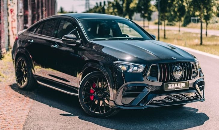 BRABUS 800 ใหม่ ร่างโหดของ Mercedes-AMG GLE 63 S Coupe ขุมพลัง 800 แรงม้า