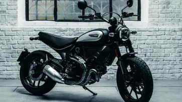 Ducati Scrambler Icon Dark 2022 ใหม่ เคาะราคาในไทย 349,000 บาท