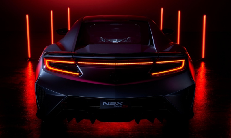 เผยทีเซอร์ Honda NSX Type S 2022 ใหม่ รุ่นพิเศษจำกัดเพียง 350 คันเท่านั้น