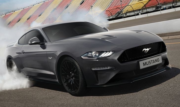 Ford Mustang 2021 ใหม่ เพิ่มสีเทา Carbonized Grey ราคาเริ่ม 3,699,000 บาท