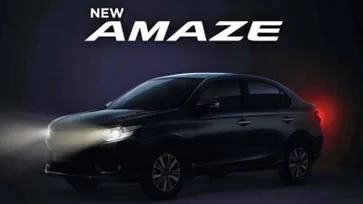Honda Amaze 2021 โฉมไมเนอร์เชนจ์เผยทีเซอร์ก่อนเปิดตัวครั้งแรกที่อินเดีย