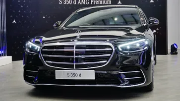 ชมคันจริง Mercedes-Benz S 350 d AMG Premium 2021 ใหม่ ครั้งแรกหลังเปิดตัว ราคา 7,190,000 บาท