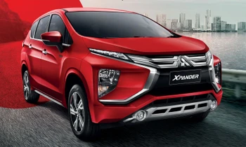 Mitsubishi Xpander Passion Red Edition ใหม่ รุ่นพิเศษตัวถังสีแดงเริ่มวางจำหน่ายแล้ว