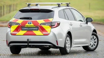 Toyota Corolla Commercial 2022 ใหม่ รุ่นพิเศษถอดเบาะหลังเพื่อการขนส่งโดยเฉพาะ