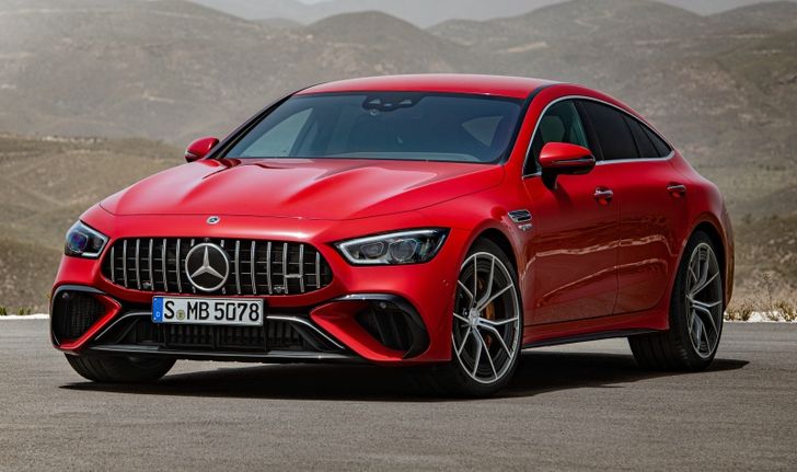 Mercedes-AMG GT 63 S E Performance ใหม่ แรงจัดด้วยขุมพลังไฮบริด 843 แรงม้า