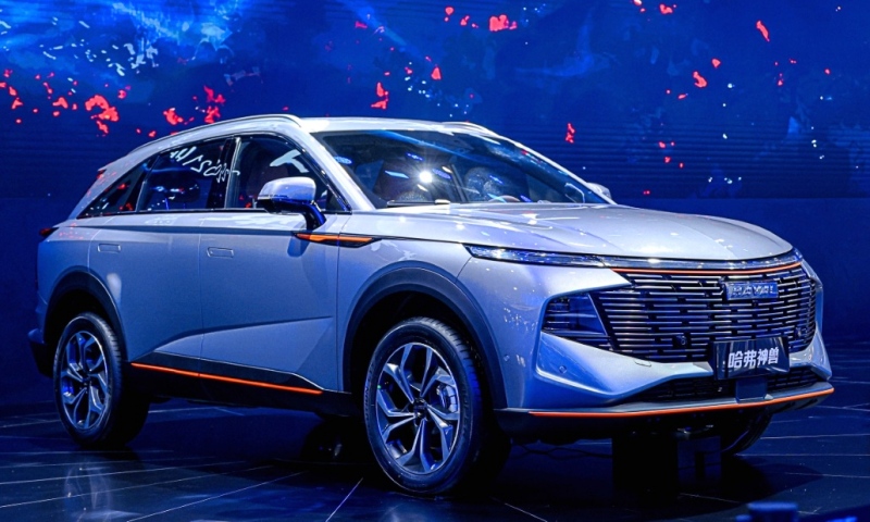 Haval Beast 2022 ใหม่ เอสยูวีเรือธงขุมพลังไฮบริด DHT เผยโฉมคันจริงที่ประเทศจีน