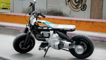 BMW Motorrad Concept CE 02 ใหม่ ต้นแบบมอเตอร์ไซค์ไฟฟ้าเอาใจวัยรุ่น