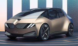 BMW i Vision Circular ใหม่ ต้นแบบรถยนต์ไฟฟ้าทำจากวัสดุรีไซเคิล 100%